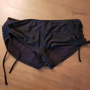 Candies ruched swimsuit bottom shorts